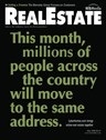 Real Estate Magazine's May 2008 Cover