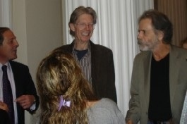 Phil Lesh and Bob Weir w Billy Procida