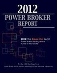 The 2012 Power Broker Report