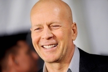 Bruce Willis at the premiere of "A Good Day to Die Hard"