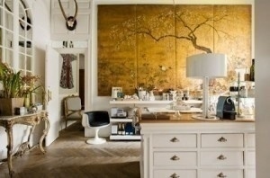 decorating with gold