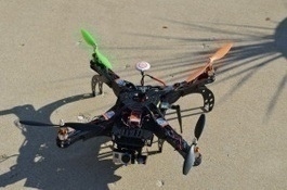 Gerami - quadracopter drone