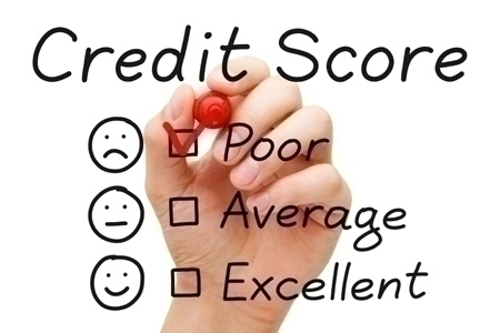 Poor Credit Score