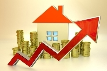 rising real estate prices