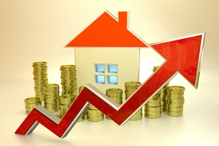 rising real estate prices