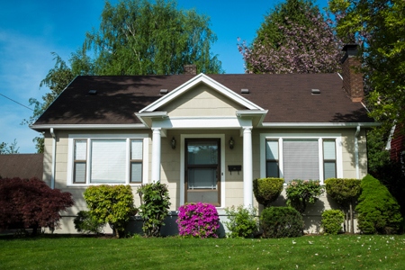 American craftsman house