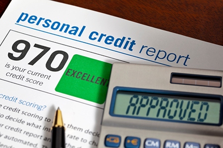 Excellent Credit Score Approved