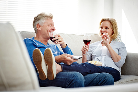 Is Drinking Wine One Secret to a Happy Marriage?
