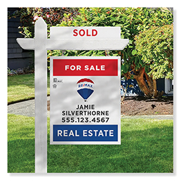 remax sold sign