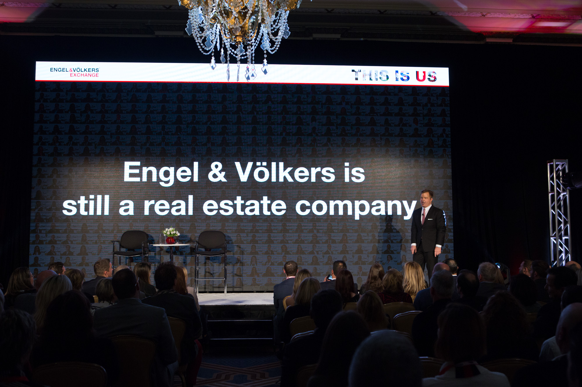 President & CEO of Engel & Völkers Americas Anthony Hitt declares "Engel & Völkers is still a real estate company."