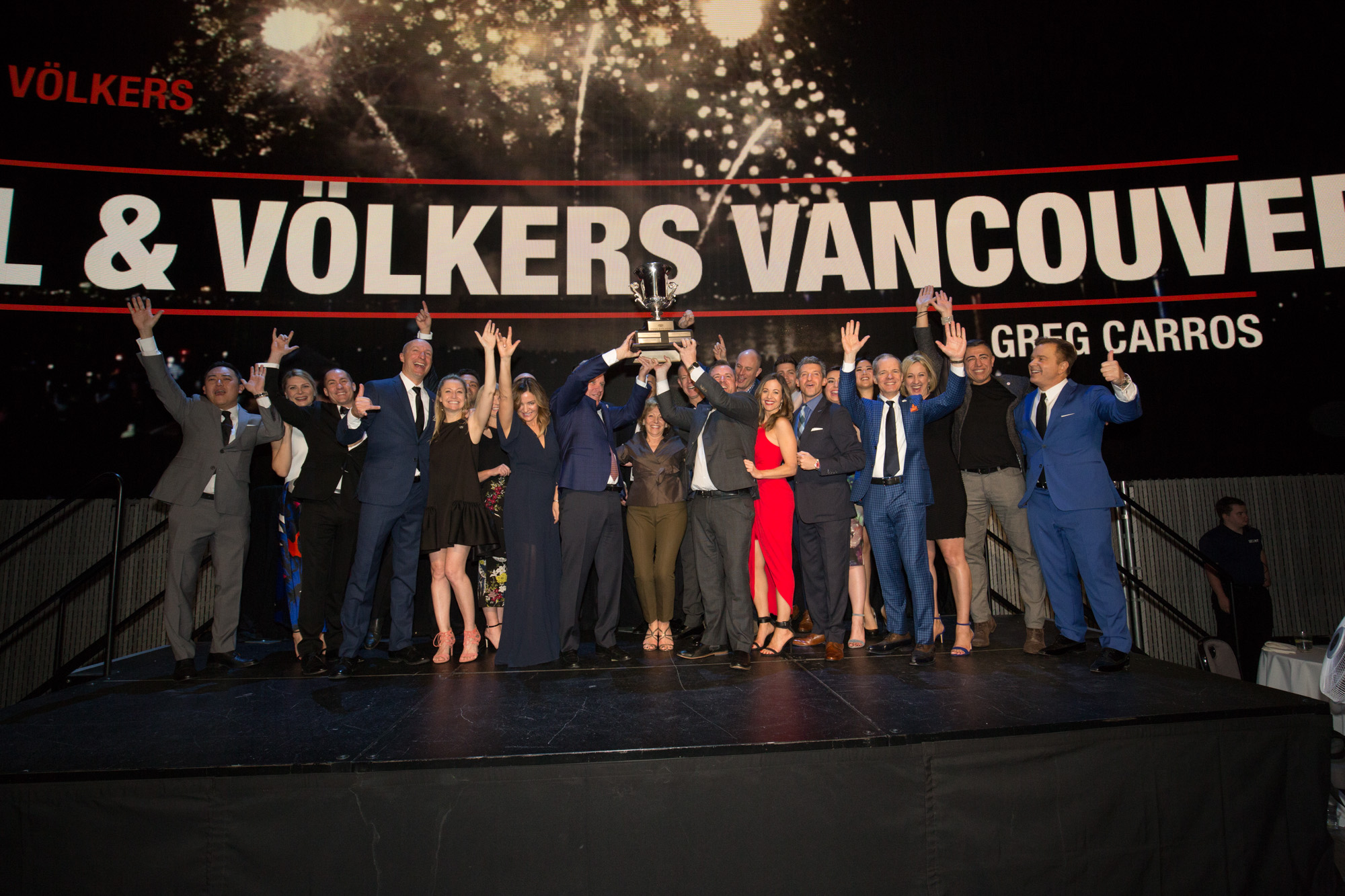 Engel & Völkers Vancouver was awarded this year's Engel & Völkers Cup, the brand's highest honor, during its Awards Gala at Seattle's Museum of Pop Culture.