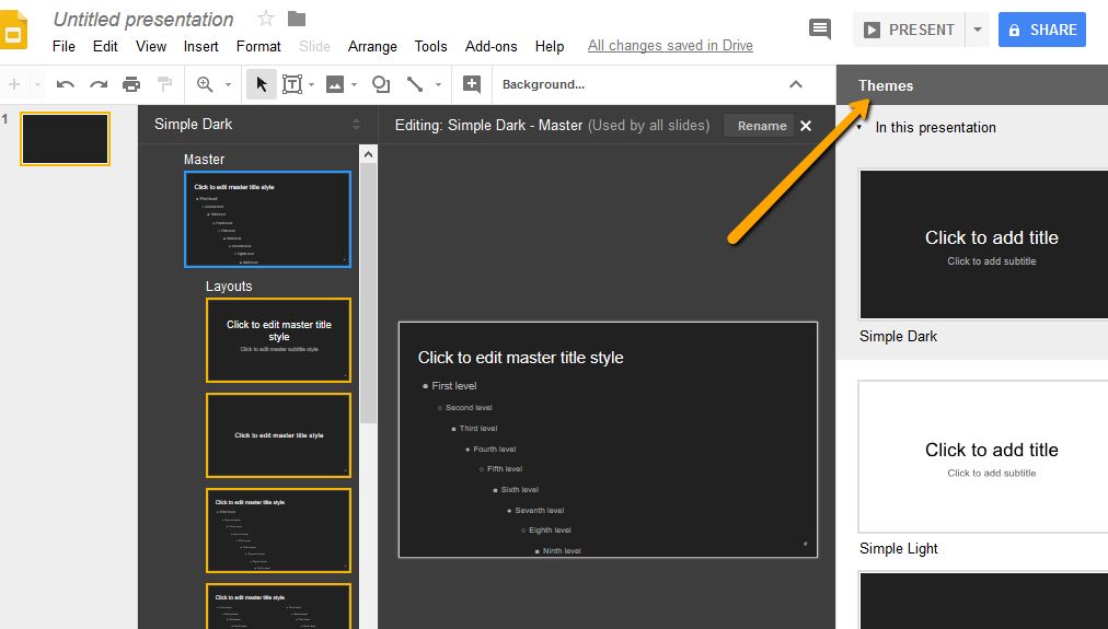 How To Create A Custom Google Slides Theme