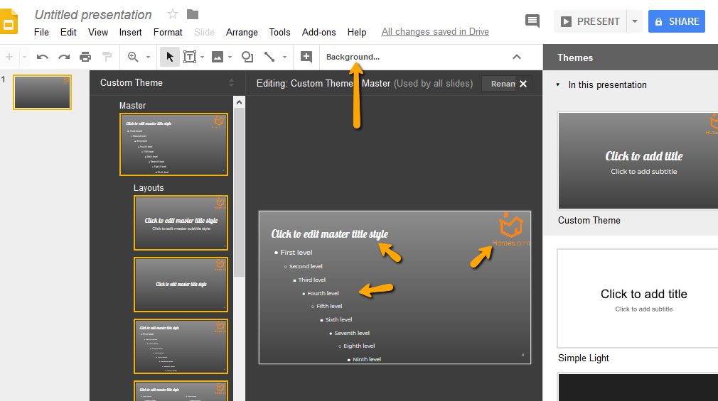 How To Create And Customize A Free Theme In Google Slides