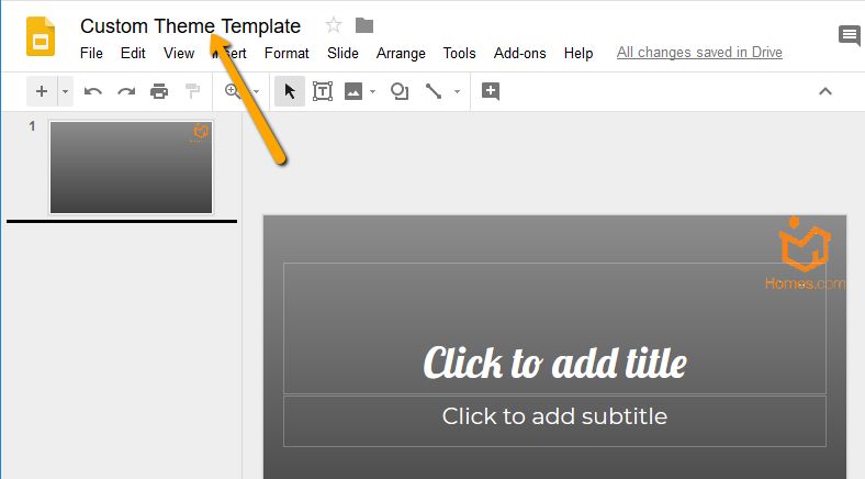 Google slides downloadable themes