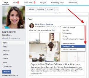 how-to-delete-facebook-post