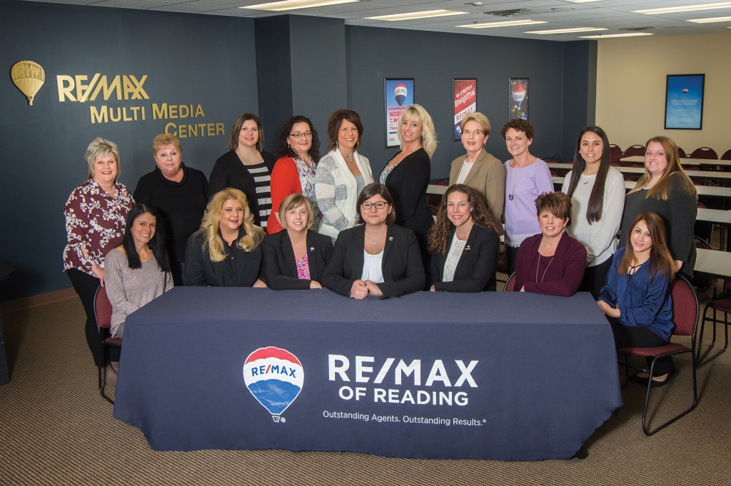 RE/MAX of Reading's support staff enables its agents to exceed national productivity averages.