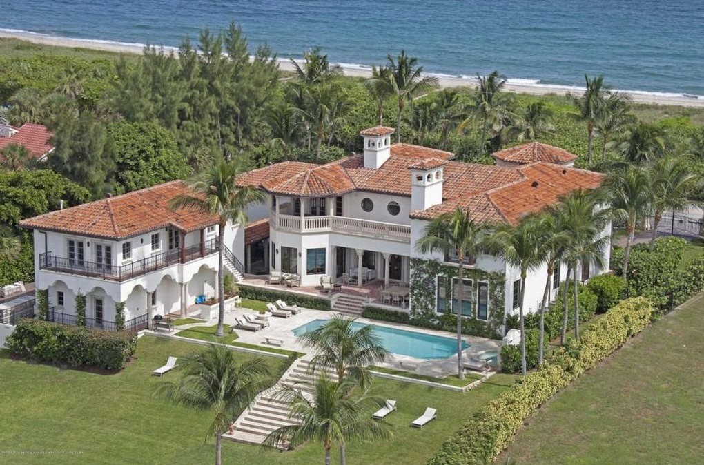 On the Market: Billy Joel's Waterfront Mansion in Florida ...
