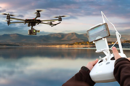 unmanned aerial systems drones flight industry system aka estate take rismedia