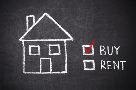 is it better to buy a home or rent