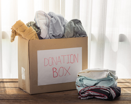 Easy Ways to Donate Your Unwanted Items — RISMedia