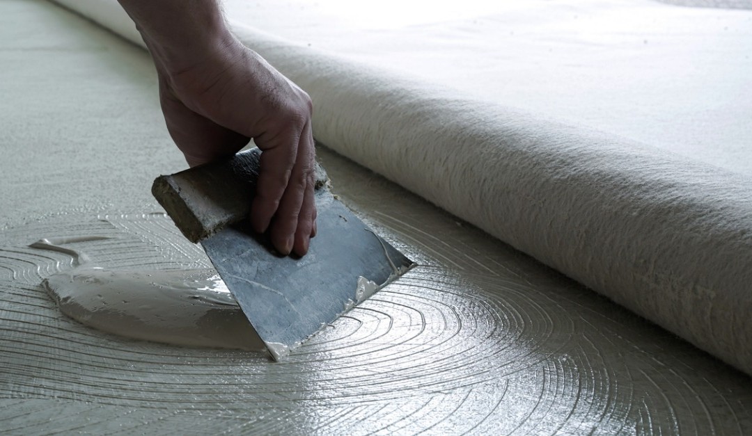 Changing Up The Flooring How To Remove Carpet Glue Rismedia