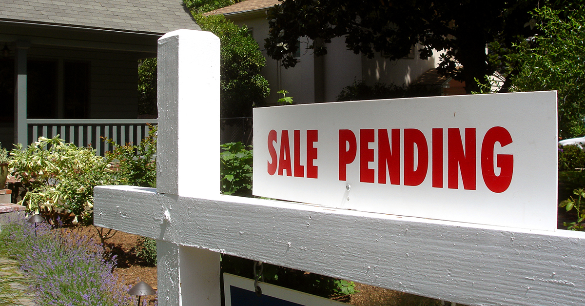 Pending Home Sales Rise