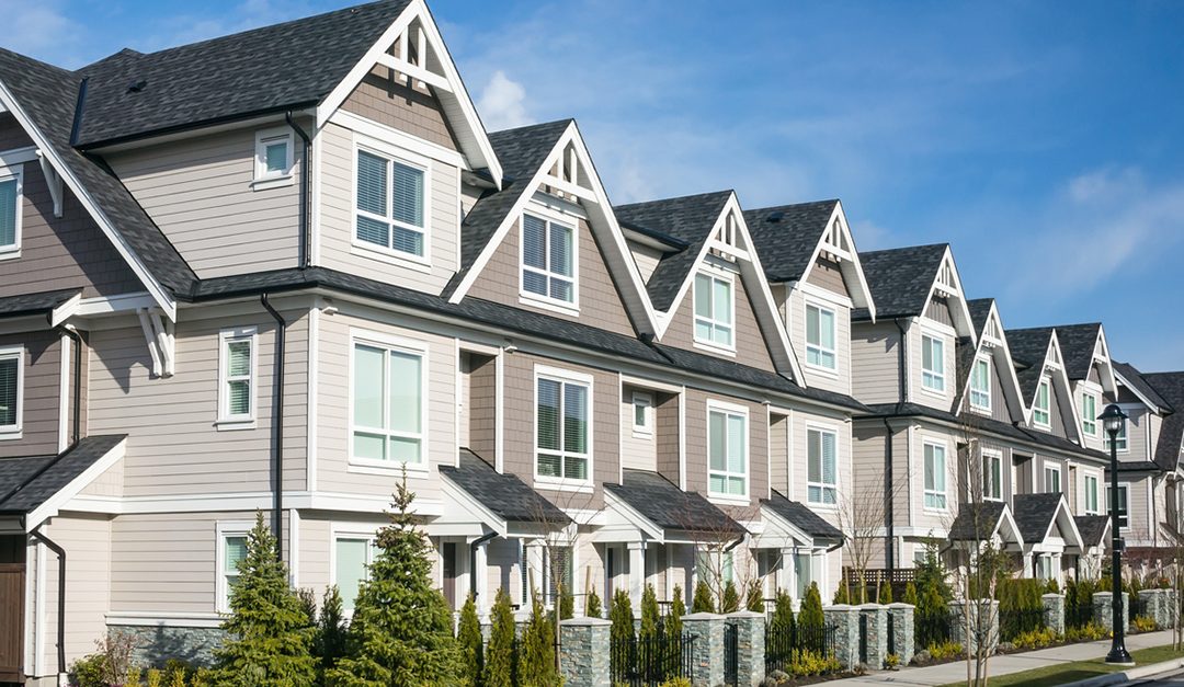 Townhouses Are Increasingly the Place to Call Home Nationwide
