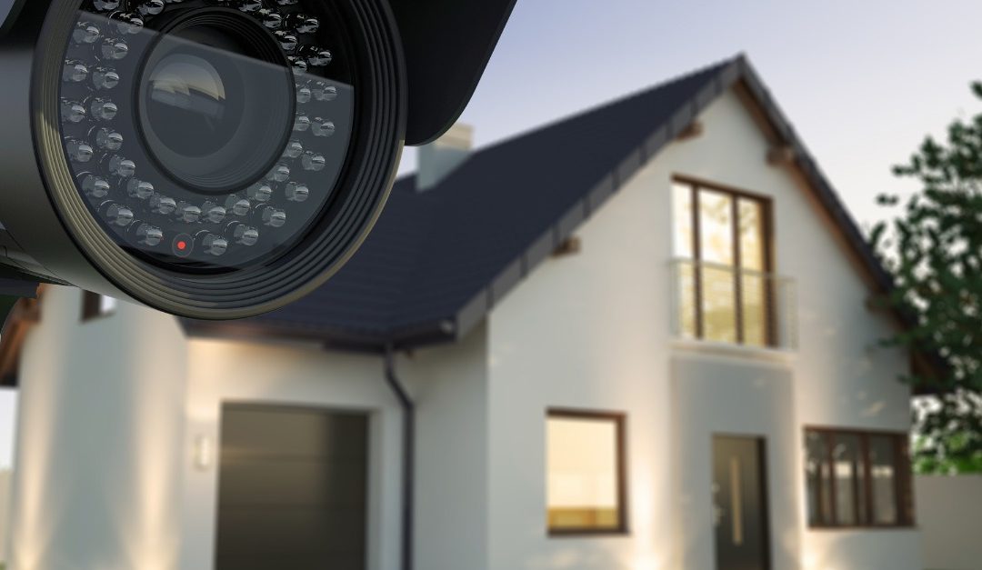 best locations for home security cameras