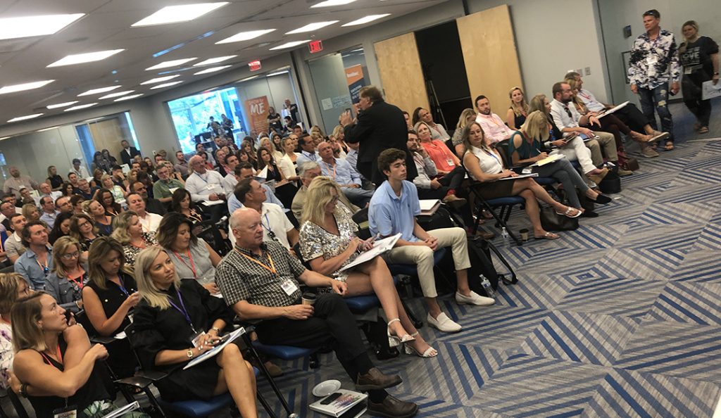 Berkshire Hathaway Homeservices Ambassador Real Estate Gathers 200 At Mega Office — Rismedia 