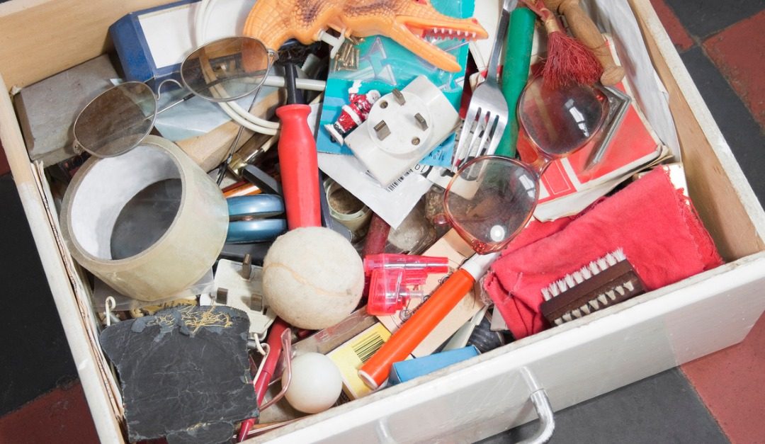 3 Easy Steps to Taming Your Home's Junk Drawer — RISMedia