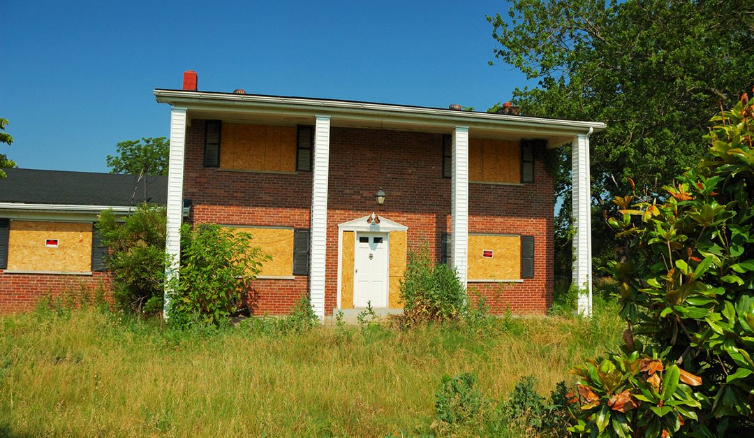 Real Estate 'Zombies' Abandoned Foreclosures a Scarce Sight Today