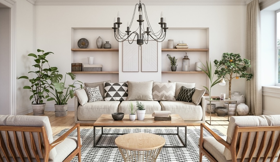 aesthetic living room furniture