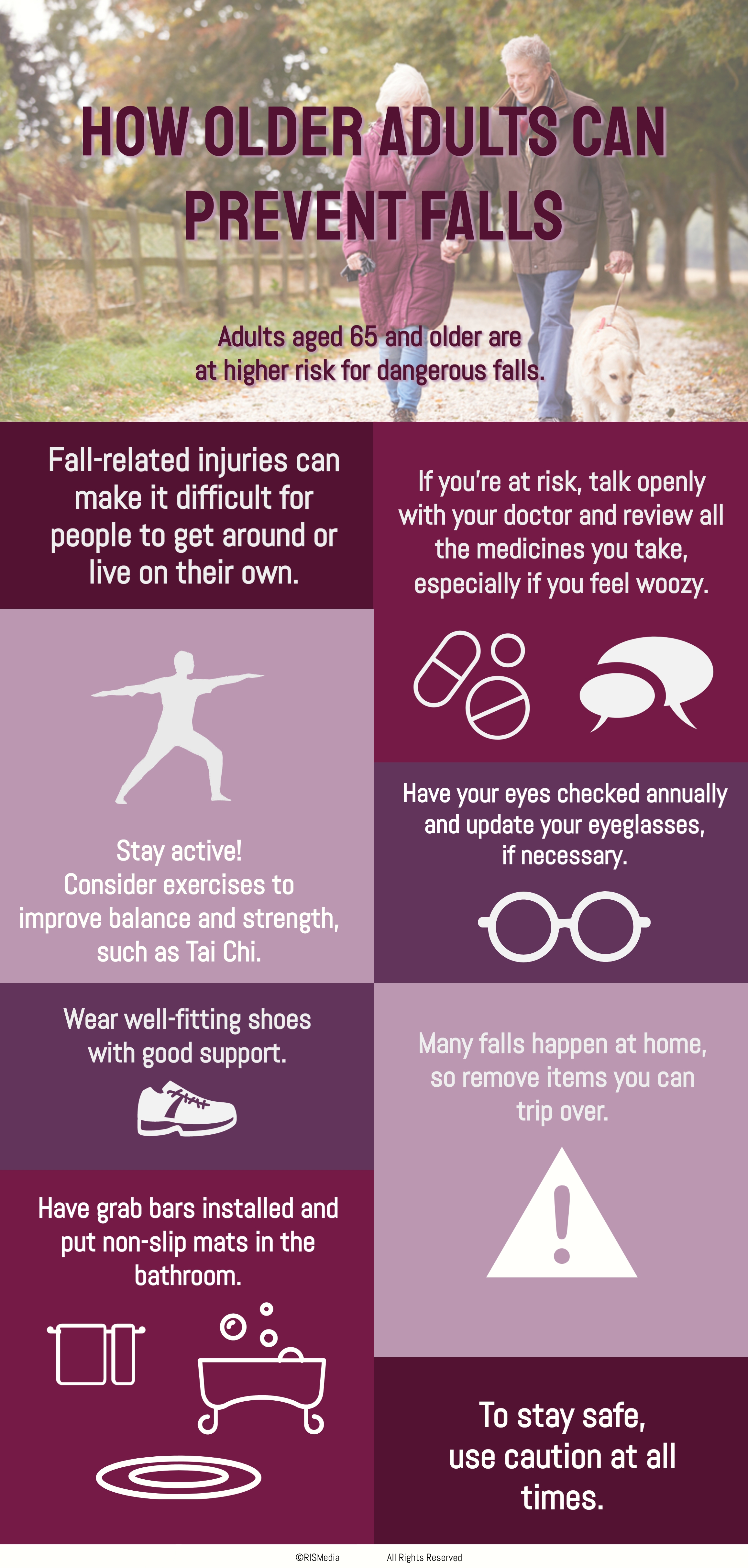 How Older Adults Can Prevent Falls — Rismedia
