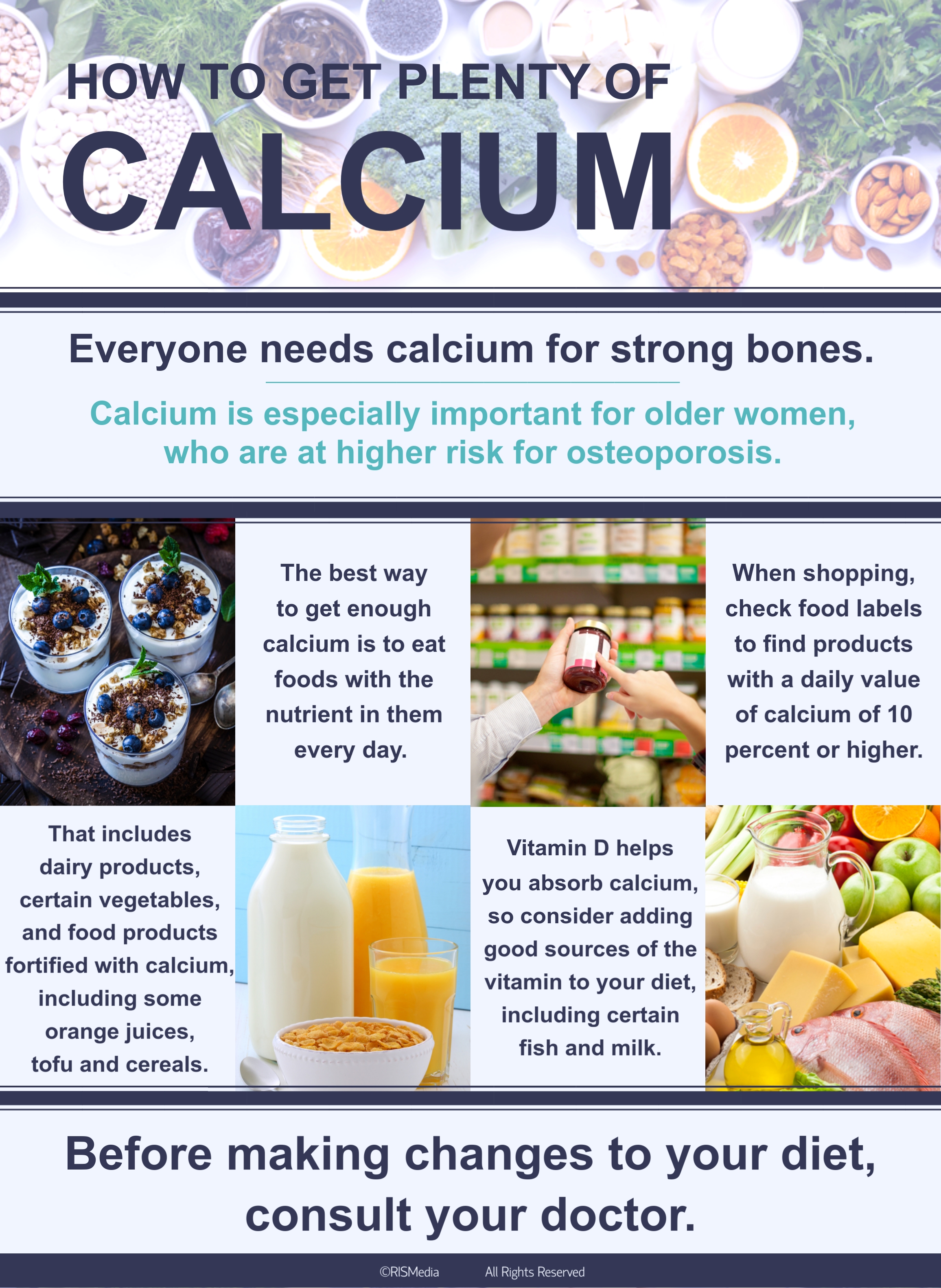 How to Get Plenty of Calcium — RISMedia