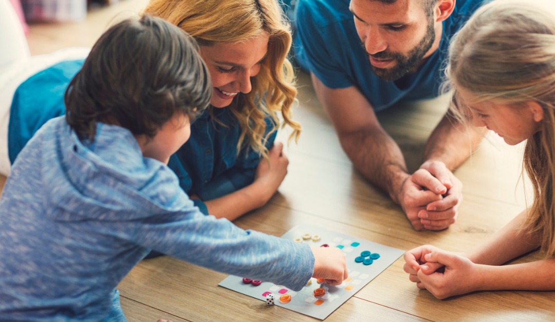 kids game for family day