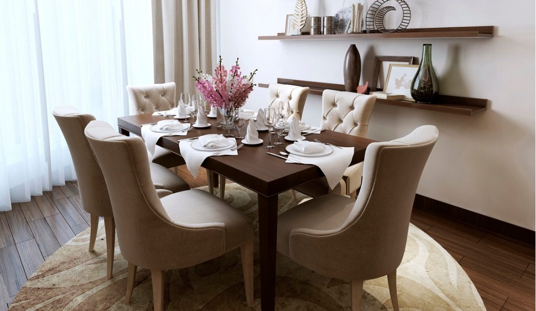 How To Stage Your Dining Room Rismedia, How To Stage A Dining Room Table