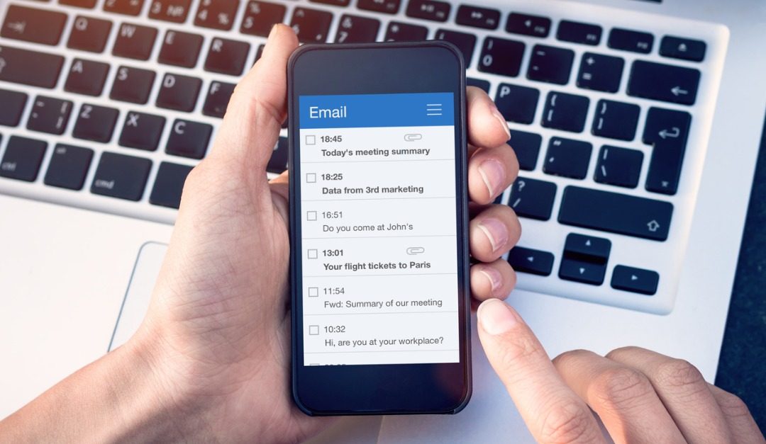 Do You Check Your Email Too Much? — RISMedia