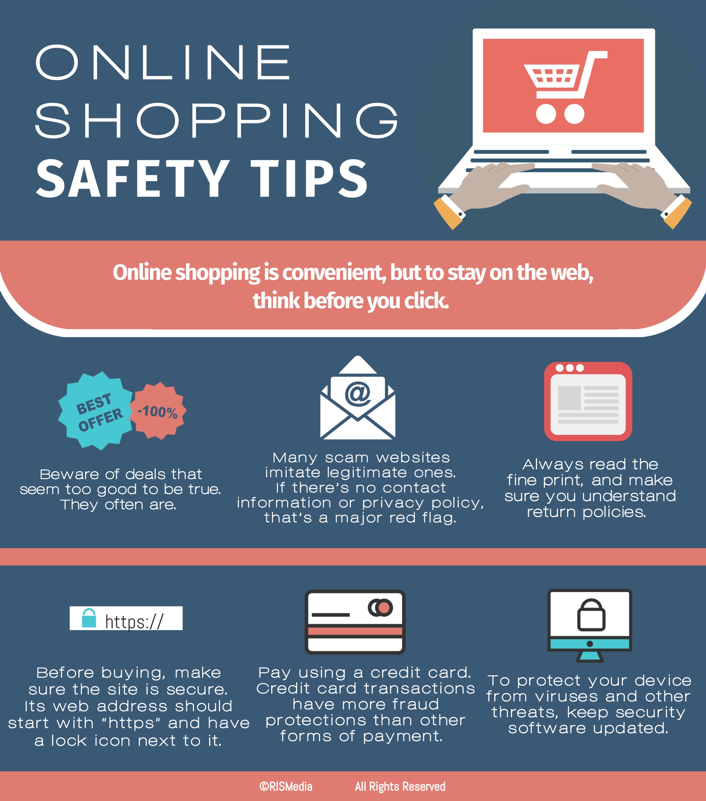 Helpful shopping safety tips to keep you protected