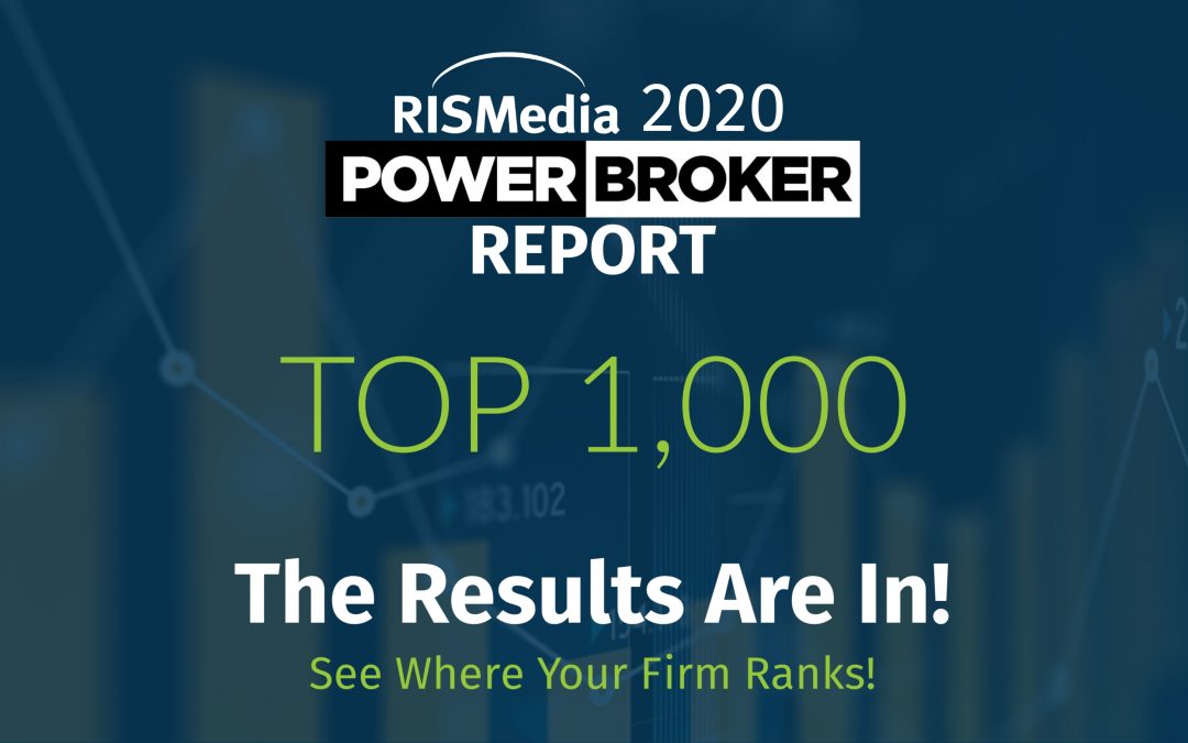 RISMedia Announces Power Broker Top 1,000