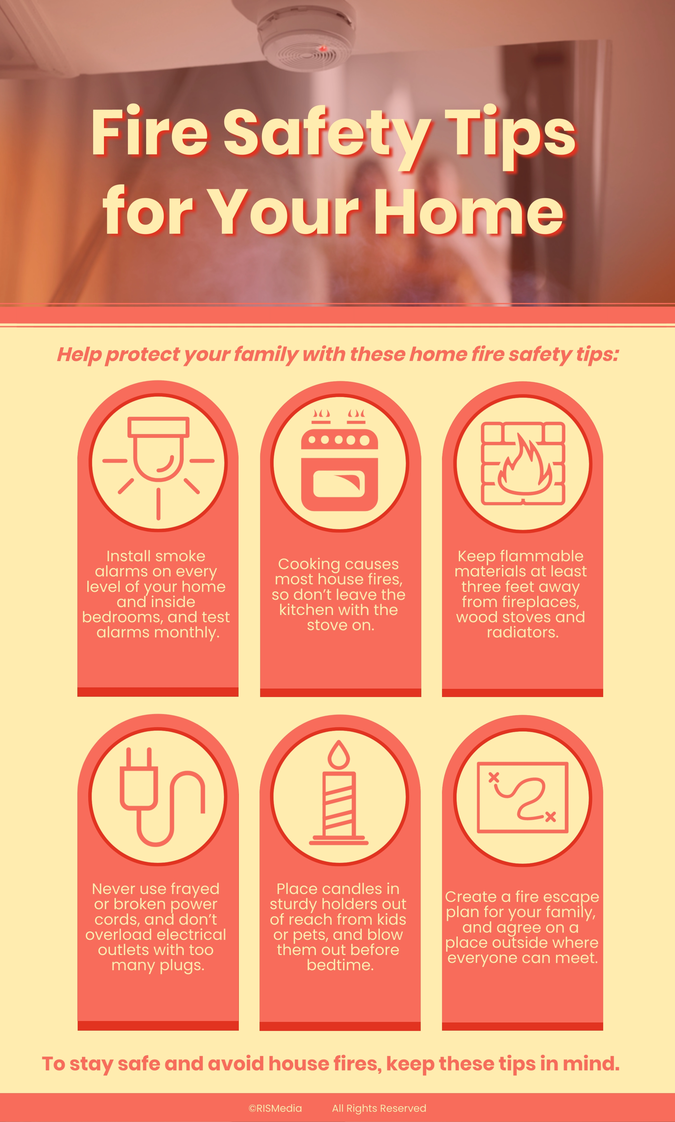 Fire Safety Tips For Your Home — Rismedia