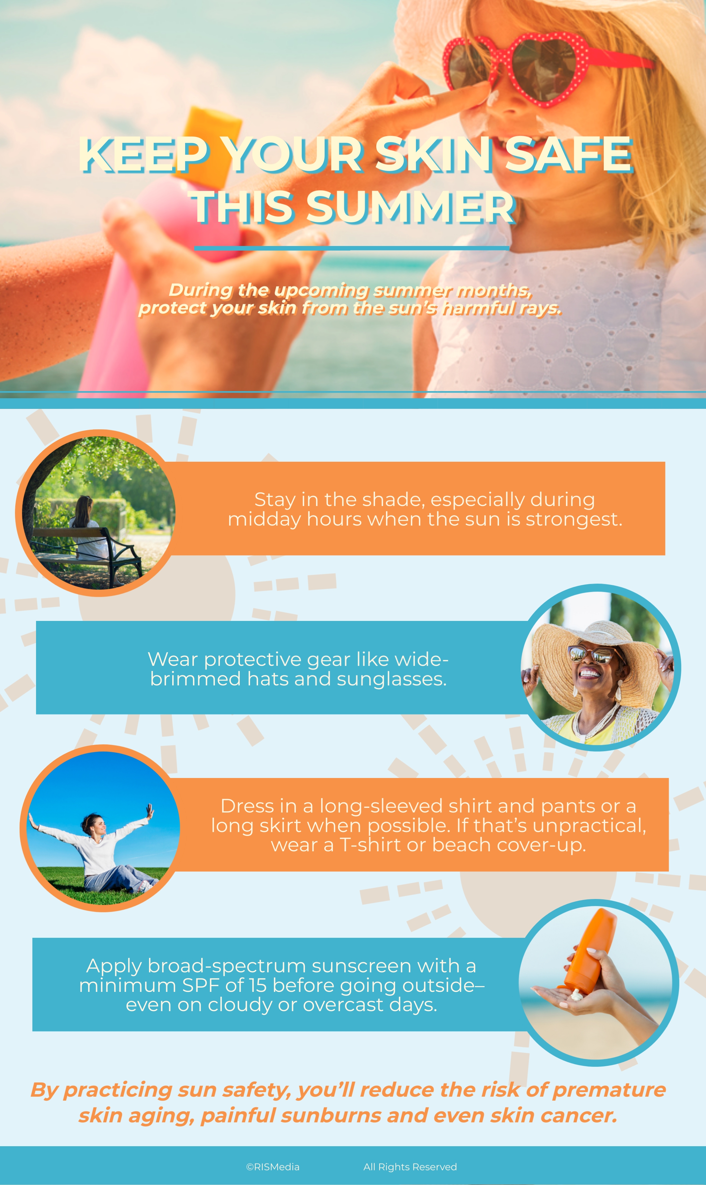 Keep Your Skin Safe This Summer — RISMedia