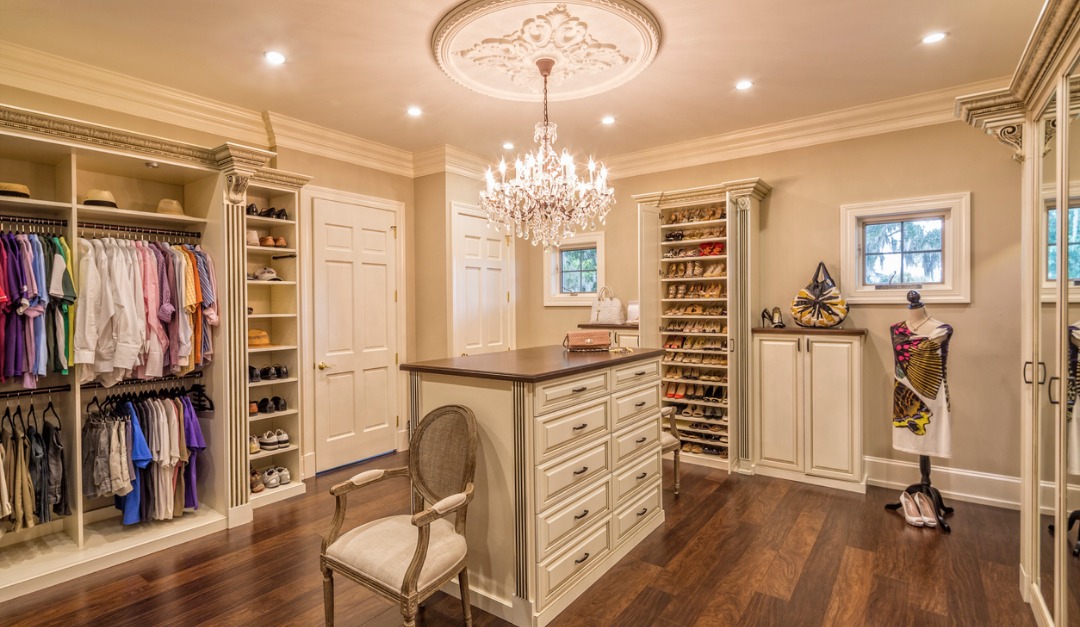 The Most Opulent Walk-In Closets For A Luxury Home