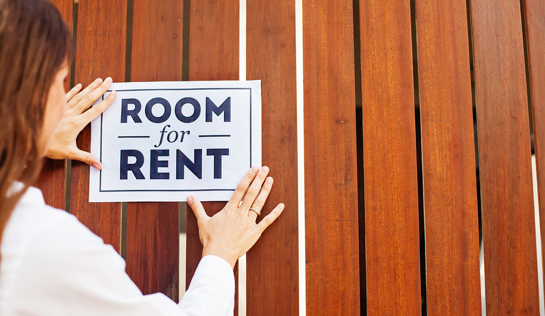 renting your living room