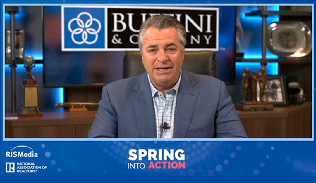 Industry Icon Brian Buffini Discusses the Trends Impacting the Months Ahead at RISMedia's Virtual 'Spring Into Action' — RISMedia - Vimarsana News