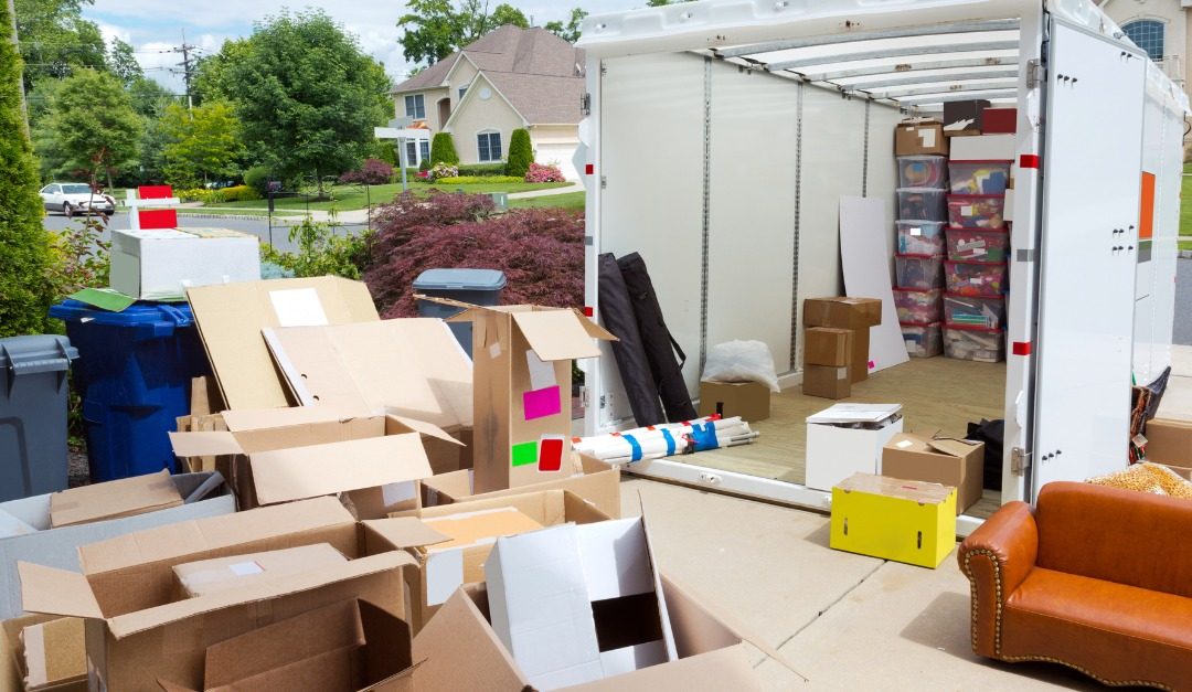 Should You Use a Moving Container? — RISMedia