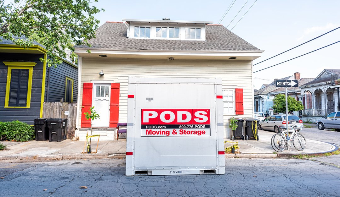 Renting a PODS Moving Container What to Know — RISMedia