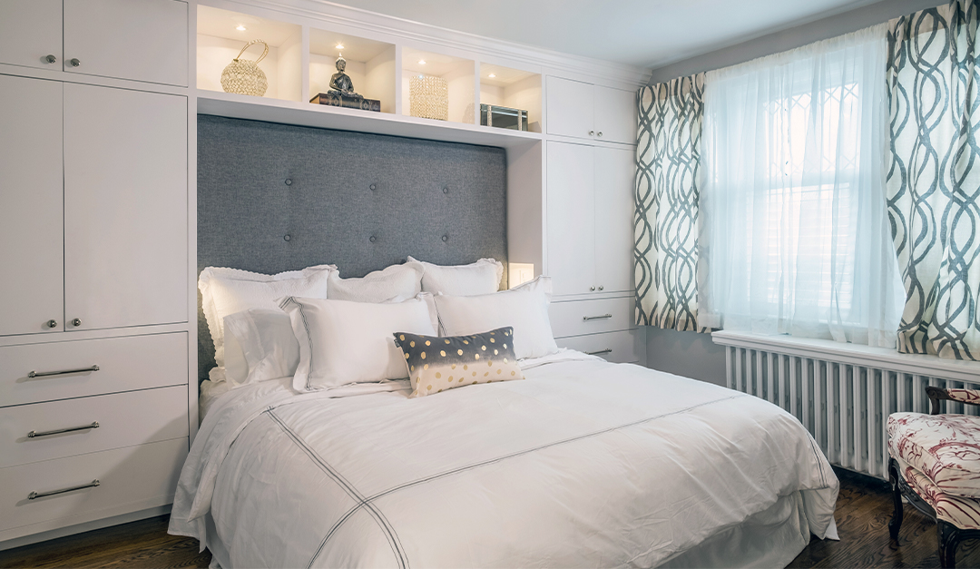 3 Tips to Maximize Space in a Small Bedroom — RISMedia