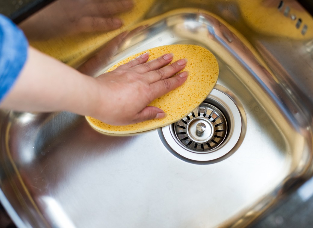 stench coming from kitchen sink