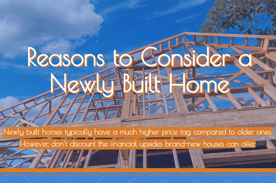 Reasons to Consider a Newly Built Home — RISMedia