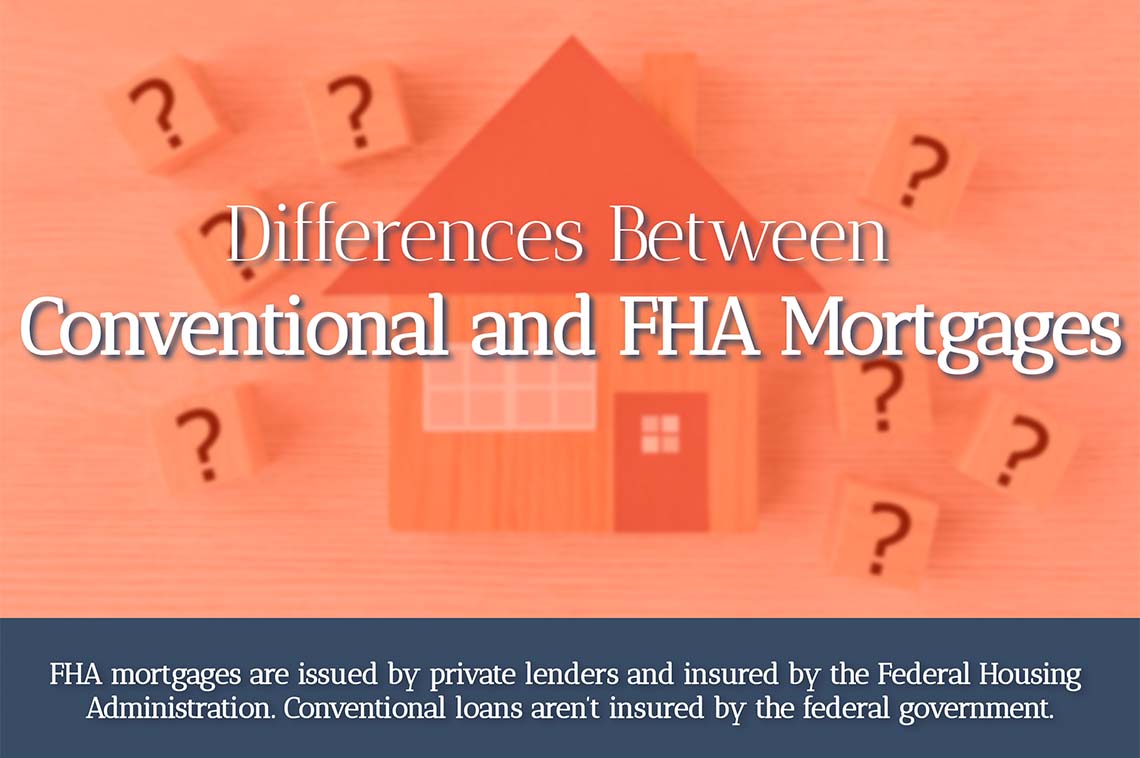 Difference Between Conventional And Fha